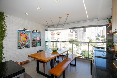 Ambientes Integrados (Sala, Cozinha e Varanda) de apartamento à venda com 2 quartos, 78m² em Vila Anglo Brasileira, São Paulo