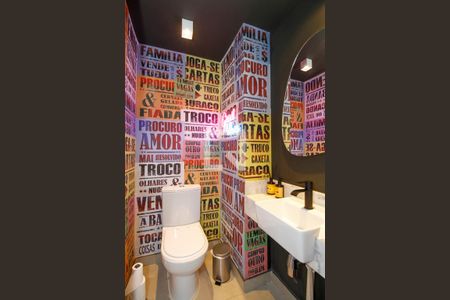 Lavabo de apartamento à venda com 2 quartos, 78m² em Vila Anglo Brasileira, São Paulo