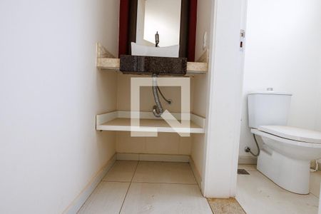 Lavabo de casa de condomínio para alugar com 4 quartos, 302m² em Vila Panorama, Indaiatuba