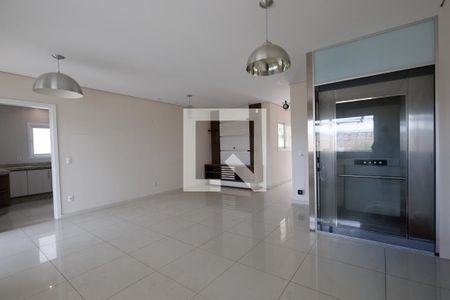 Sala de casa de condomínio para alugar com 4 quartos, 302m² em Vila Panorama, Indaiatuba