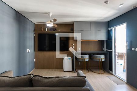 Sala de kitnet/studio para alugar com 1 quarto, 33m² em Santo Cristo, Rio de Janeiro