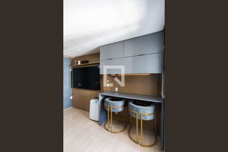 Sala de kitnet/studio para alugar com 1 quarto, 33m² em Santo Cristo, Rio de Janeiro