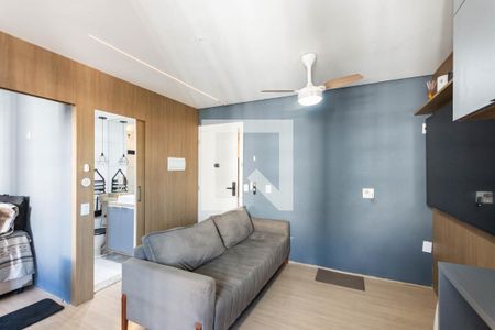 Sala de kitnet/studio para alugar com 1 quarto, 33m² em Santo Cristo, Rio de Janeiro