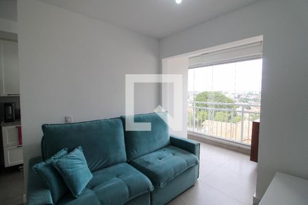 Sala de apartamento para alugar com 2 quartos, 59m² em Vila São Silvestre, São Paulo