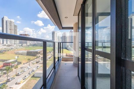 Varanda Gourmet de apartamento à venda com 3 quartos, 112m² em Alphaville Empresarial, Barueri
