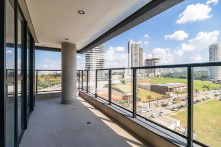 Varanda Gourmet de apartamento à venda com 3 quartos, 112m² em Alphaville Empresarial, Barueri