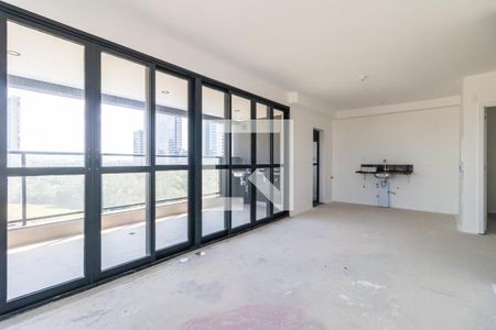 Sala de apartamento à venda com 3 quartos, 112m² em Alphaville Empresarial, Barueri