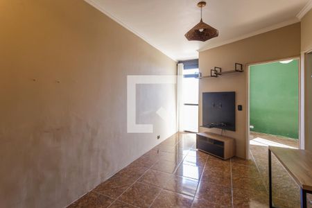 Sala/Cozinha de apartamento para alugar com 1 quarto, 37m² em Indianópolis, São Paulo