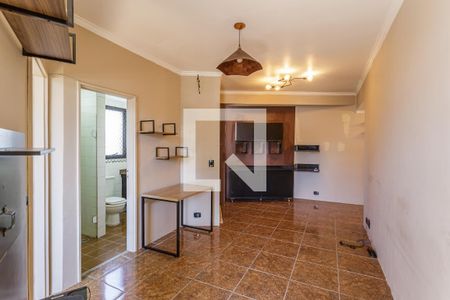 Sala/Cozinha de apartamento para alugar com 1 quarto, 37m² em Indianópolis, São Paulo
