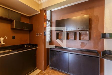 Sala/Cozinha de apartamento para alugar com 1 quarto, 37m² em Indianópolis, São Paulo