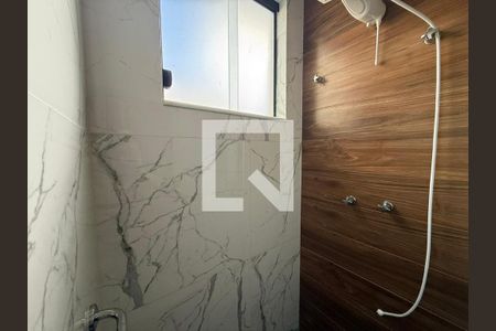 Banheiro da Suíte de casa à venda com 3 quartos, 260m² em Ipanema, Lagoa Santa