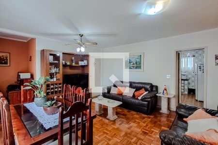 Sala de apartamento à venda com 3 quartos, 114m² em Ipiranga, São Paulo