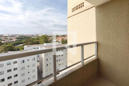 Varanda da Sala de apartamento à venda com 2 quartos, 54m² em Jardim Nova Europa, Campinas
