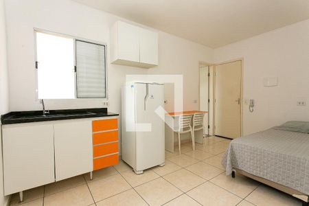 Cozinha de kitnet/studio para alugar com 1 quarto, 20m² em Tatuapé, São Paulo
