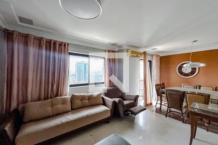 Sala de apartamento para alugar com 3 quartos, 127m² em Vila Gomes Cardim, São Paulo
