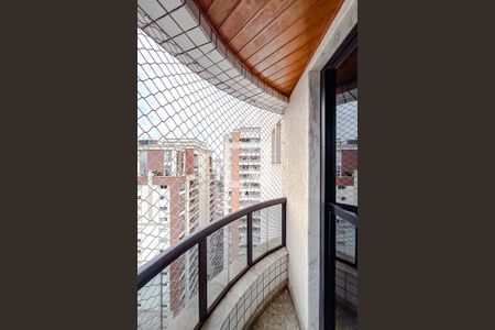 Varanda de apartamento para alugar com 3 quartos, 127m² em Vila Gomes Cardim, São Paulo