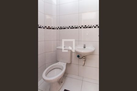 Sala - Lavabo de casa de condomínio à venda com 2 quartos, 54m² em Vila Germinal, São Paulo
