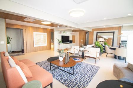 Sala de apartamento para alugar com 3 quartos, 213m² em Santo Amaro, São Paulo