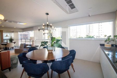 Sala de Jantar de apartamento para alugar com 3 quartos, 213m² em Santo Amaro, São Paulo