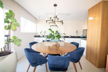 Sala de Jantar de apartamento para alugar com 3 quartos, 213m² em Santo Amaro, São Paulo