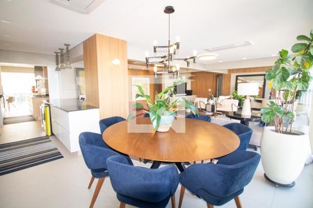 Sala de Jantar de apartamento para alugar com 3 quartos, 213m² em Santo Amaro, São Paulo