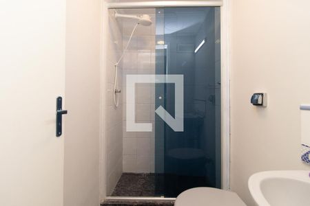 Banheiro de apartamento para alugar com 2 quartos, 47m² em Tristeza, Porto Alegre
