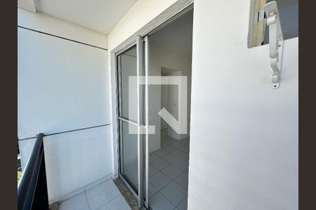 Varanda da Sala de apartamento para alugar com 2 quartos, 55m² em Jardim Sulacap, Rio de Janeiro