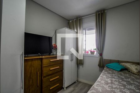 Quarto 1 de apartamento à venda com 2 quartos, 64m² em Vila Curuçá, Santo André
