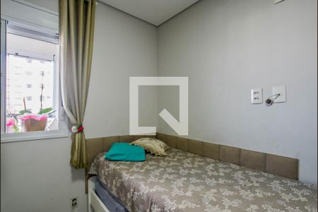 Quarto 1 de apartamento à venda com 2 quartos, 64m² em Vila Curuçá, Santo André