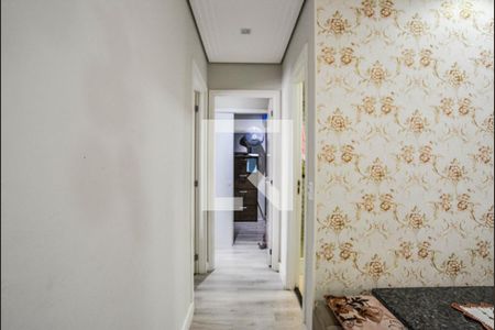 Corredor de apartamento à venda com 2 quartos, 64m² em Vila Curuçá, Santo André