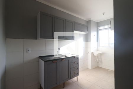 Cozinha de apartamento para alugar com 2 quartos, 43m² em Chácaras Pedro Corrêa de Carvalho, Ribeirão Preto