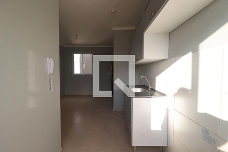 Cozinha de apartamento para alugar com 2 quartos, 43m² em Chácaras Pedro Corrêa de Carvalho, Ribeirão Preto