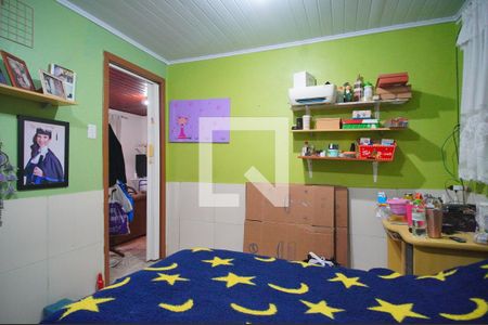 Quarto 2 de casa à venda com 2 quartos, 77m² em Feitoria Seller, São Leopoldo