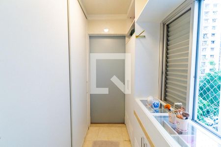 Banheiro da Suíte de apartamento à venda com 2 quartos, 72m² em Vila Clementino, São Paulo