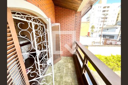 Varanda da Sala de casa à venda com 2 quartos, 125m² em Jardim Sonia, São Paulo