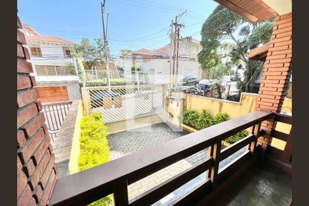 Varanda da Sala de casa à venda com 2 quartos, 125m² em Jardim Sonia, São Paulo