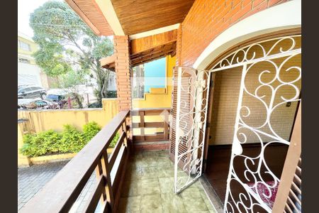 Varanda da Sala de casa à venda com 2 quartos, 125m² em Jardim Sonia, São Paulo