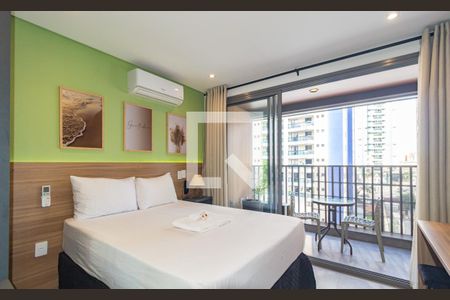 Quarto  de kitnet/studio para alugar com 1 quarto, 26m² em Vila Regente Feijó, São Paulo