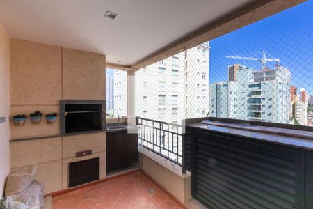 Churrasqueira de apartamento para alugar com 3 quartos, 147m² em Cambuí, Campinas