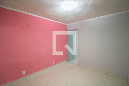 Sala de casa para alugar com 2 quartos, 56m² em Vila Santista, São Paulo