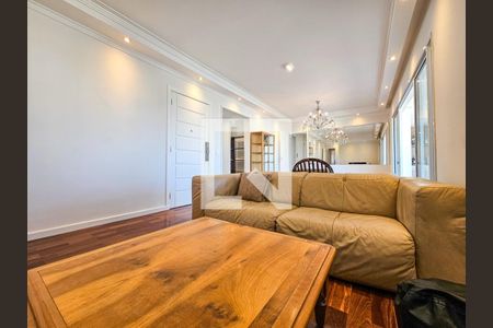 Sala de apartamento para alugar com 3 quartos, 140m² em Santo Amaro, São Paulo