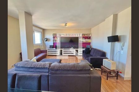 Sala de apartamento para alugar com 3 quartos, 118m² em Centro Histórico, Porto Alegre