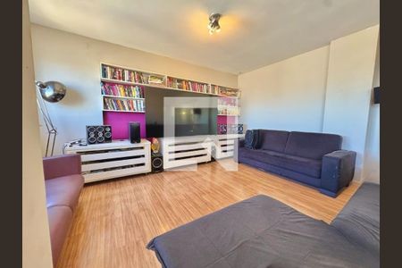Sala de apartamento para alugar com 3 quartos, 118m² em Centro Histórico, Porto Alegre