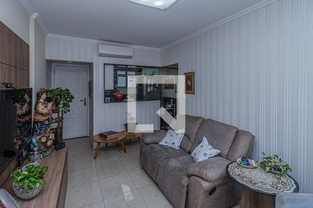 sala_3 de apartamento à venda com 3 quartos, 83m² em Aclimação, São Paulo