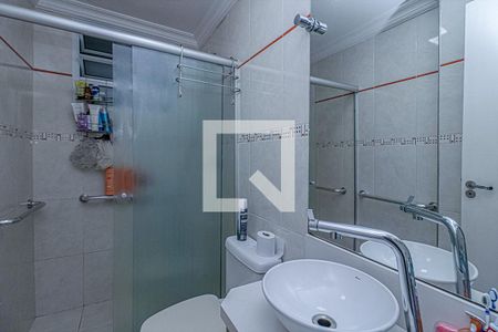 banheiro social_1 de apartamento à venda com 3 quartos, 83m² em Aclimação, São Paulo