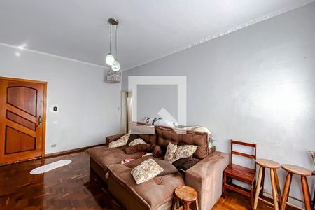 Sala de apartamento à venda com 3 quartos, 85m² em Vila Cláudia, São Paulo