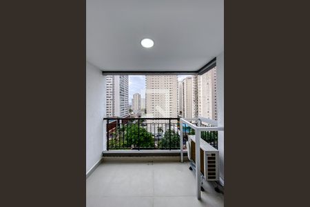 Varanda da Sala de apartamento para alugar com 2 quartos, 45m² em Belenzinho, São Paulo