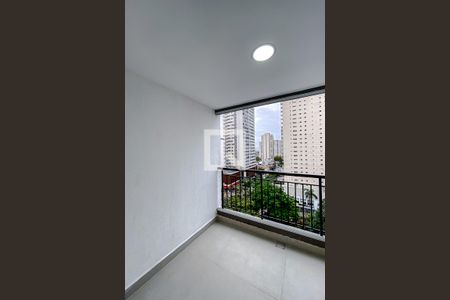 Varanda da Sala de apartamento para alugar com 2 quartos, 45m² em Belenzinho, São Paulo