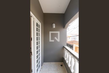 Varanda da Sala de casa para alugar com 1 quarto, 40m² em Chácara Mafalda, São Paulo