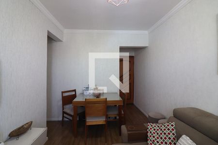 Sala  de apartamento para alugar com 2 quartos, 57m² em Rudge Ramos, São Bernardo do Campo